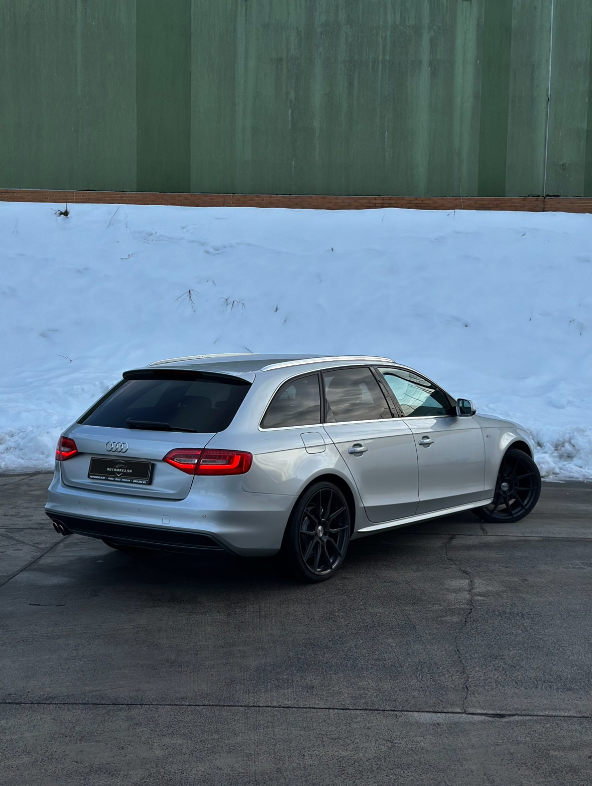 Audi A4 B8 2.0 TDi QUATTRO S-line