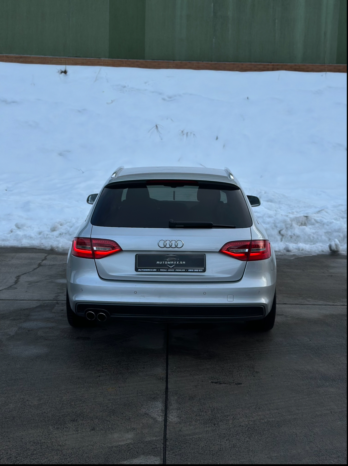 Audi A4 B8 2.0 TDi QUATTRO S-line