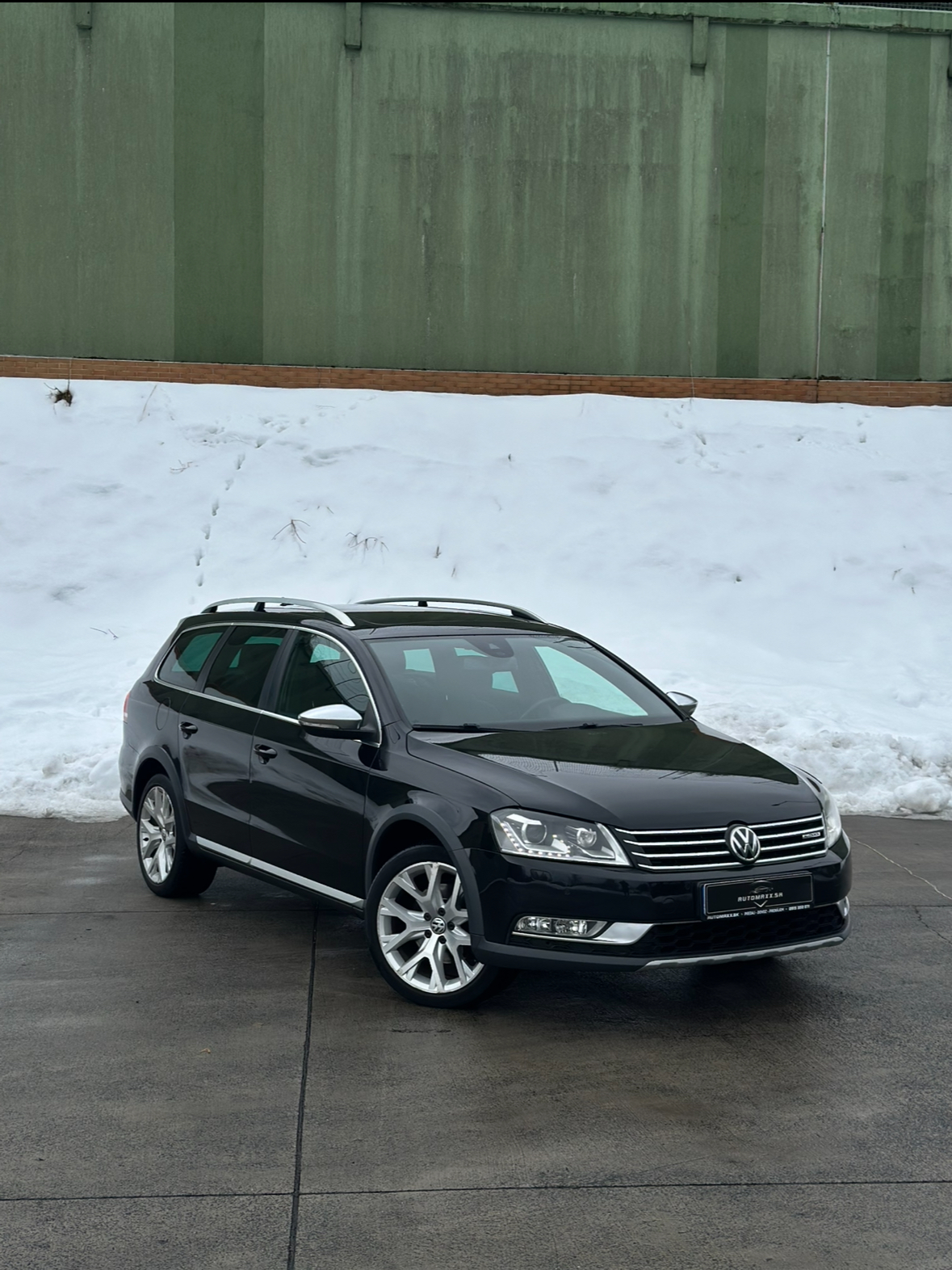 Volkswagen Passat B7 Alltrack