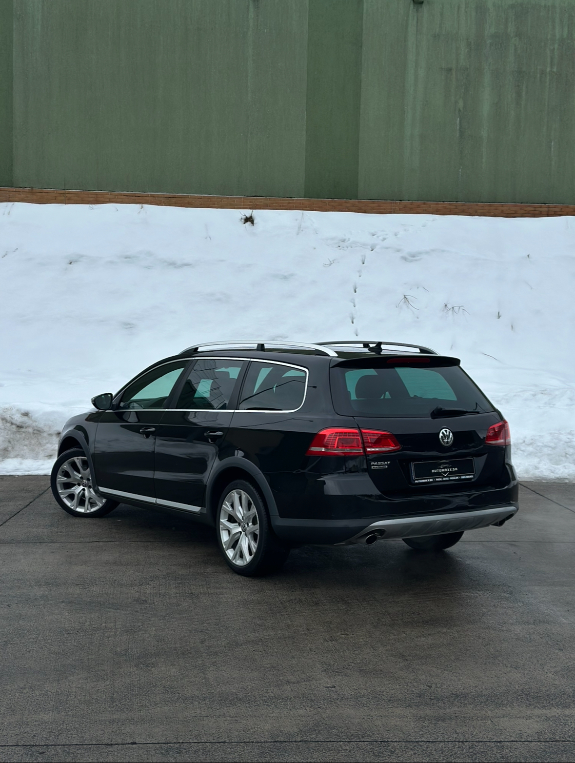 Volkswagen Passat B7 Alltrack