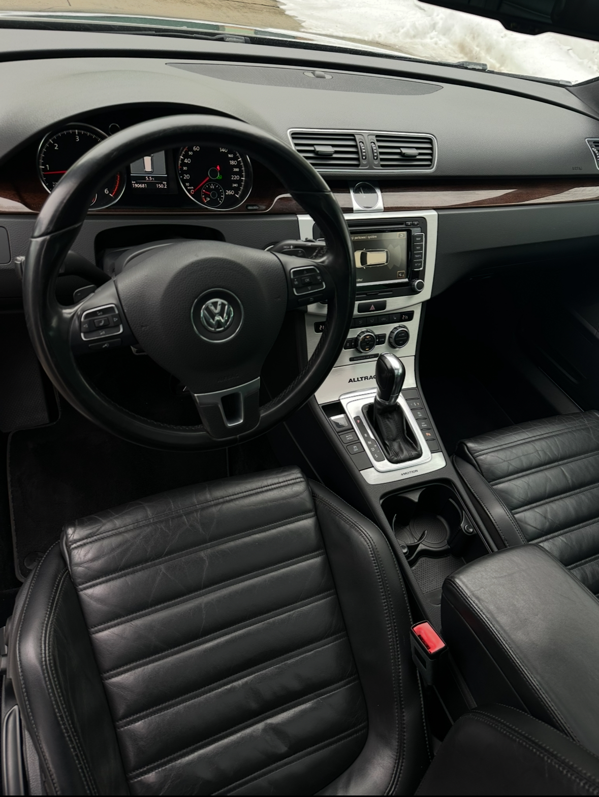 Volkswagen Passat B7 Alltrack