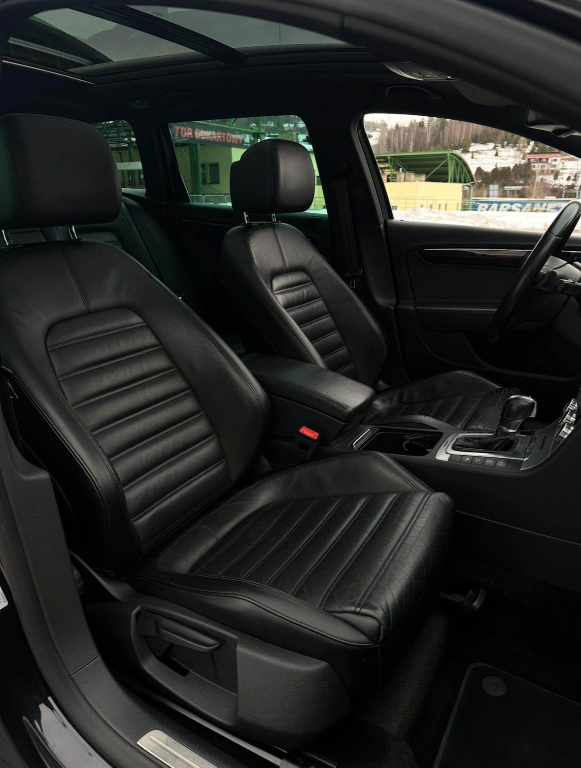 Volkswagen Passat B7 Alltrack