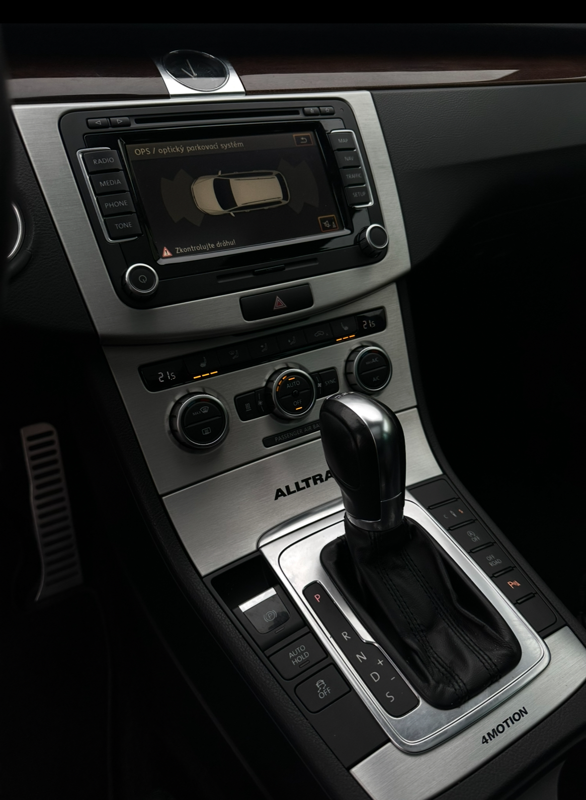 Volkswagen Passat B7 Alltrack